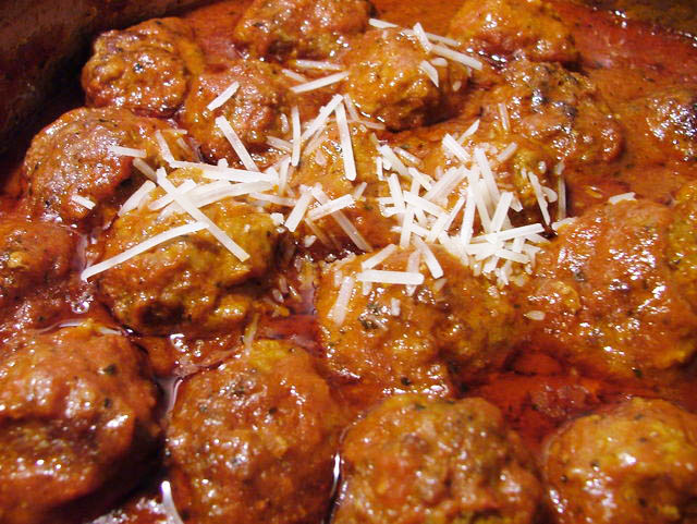 シチリアン直伝 シチリアンミートボールの作り方 Sicilian Meatballs アメリカ料理 A Nicoレシピノート