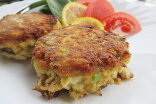 クラブケーキのレシピ